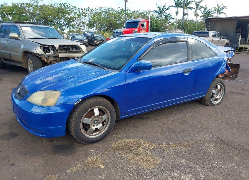 Photo 2 of 2001 Honda Civic EX (VIN 1HGEM22931L062799)