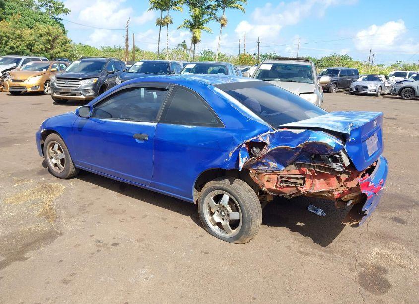 Photo 3 of 2001 Honda Civic EX (VIN 1HGEM22931L062799)