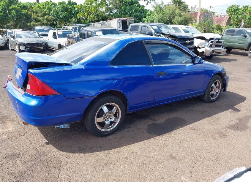 Photo 4 of 2001 Honda Civic EX (VIN 1HGEM22931L062799)