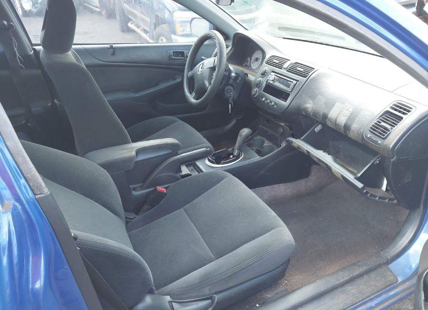 Photo 5 of 2001 Honda Civic EX (VIN 1HGEM22931L062799)