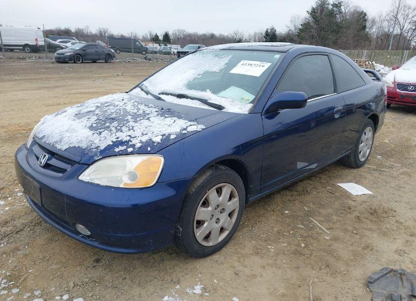 Photo 2 of 2001 Honda Civic EX (VIN 1HGEM22931L072457)