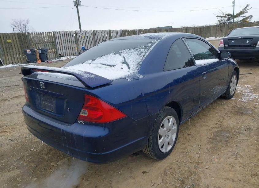 Photo 4 of 2001 Honda Civic EX (VIN 1HGEM22931L072457)