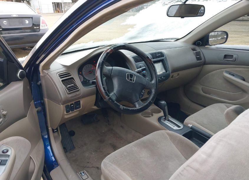 Photo 5 of 2001 Honda Civic EX (VIN 1HGEM22931L072457)