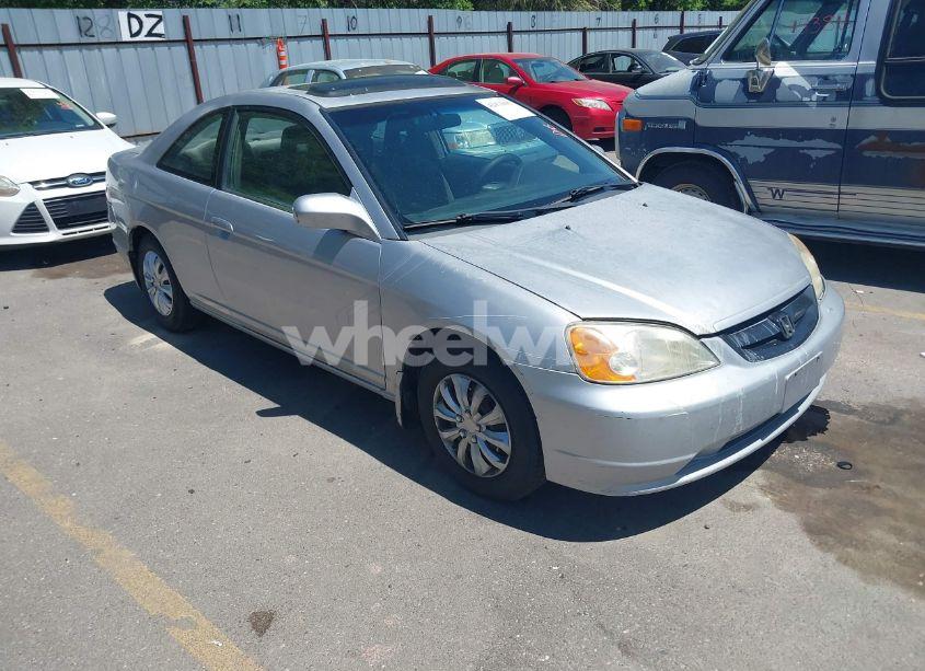 2001 Honda Civic EX (VIN 1HGEM22931L082972) main photo