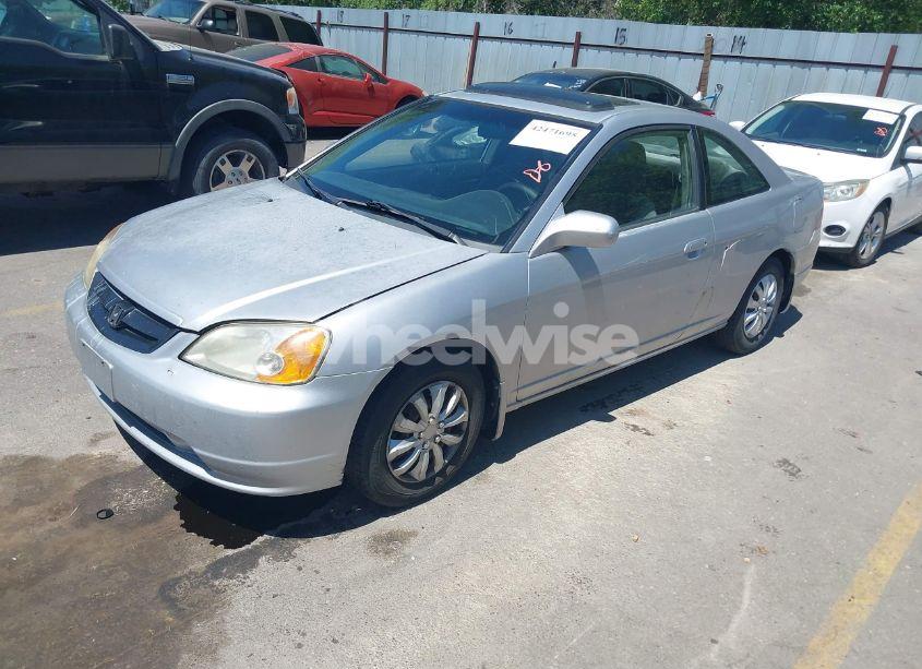 Photo 2 of 2001 Honda Civic EX (VIN 1HGEM22931L082972)