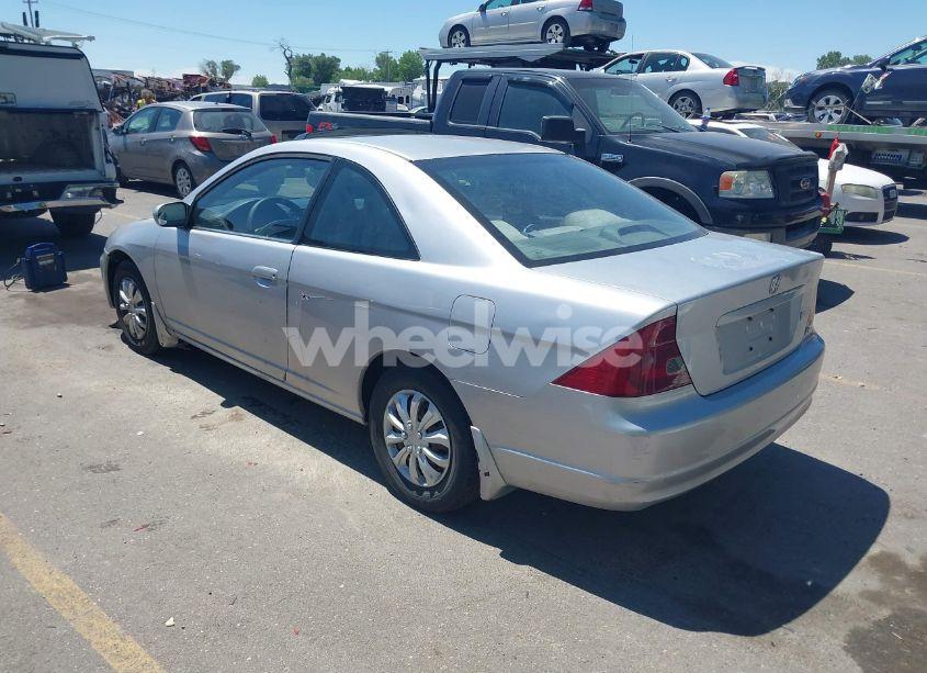 Photo 3 of 2001 Honda Civic EX (VIN 1HGEM22931L082972)