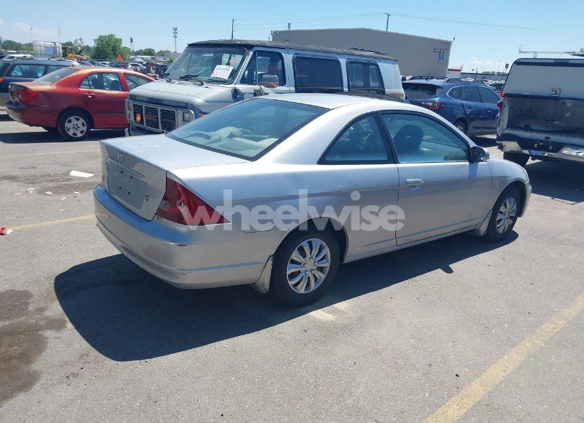 Photo 4 of 2001 Honda Civic EX (VIN 1HGEM22931L082972)