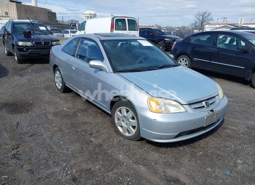 2002 Honda Civic EX (VIN 1HGEM22932L032493) main photo