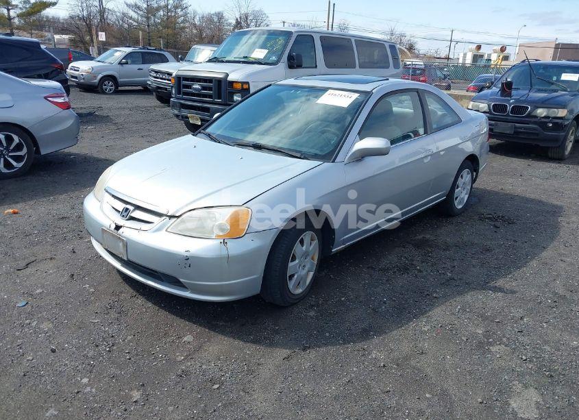 Photo 2 of 2002 Honda Civic EX (VIN 1HGEM22932L032493)