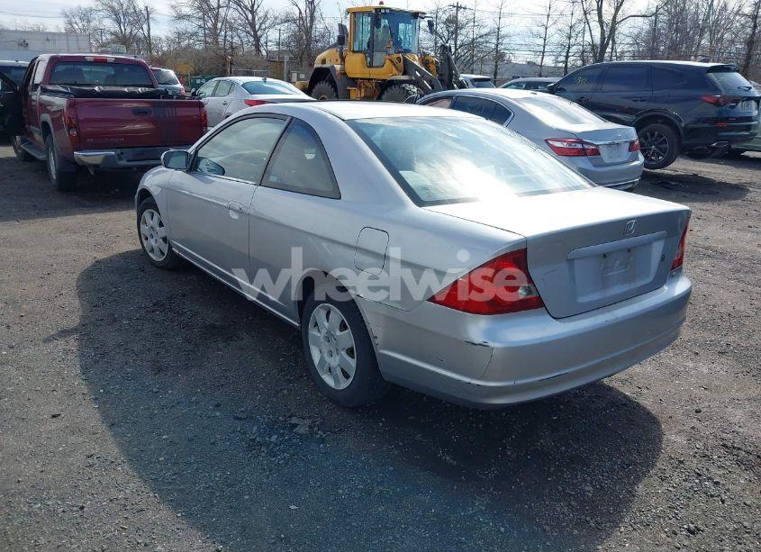 Photo 3 of 2002 Honda Civic EX (VIN 1HGEM22932L032493)