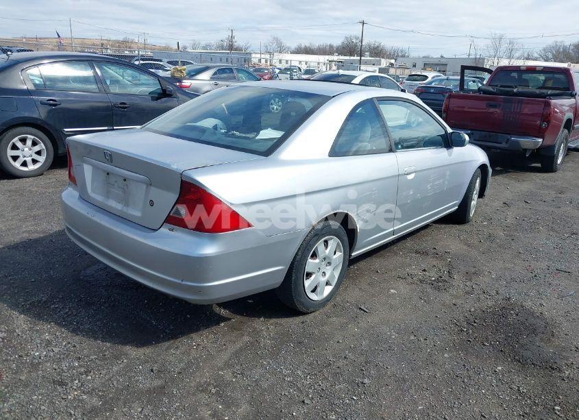 Photo 4 of 2002 Honda Civic EX (VIN 1HGEM22932L032493)
