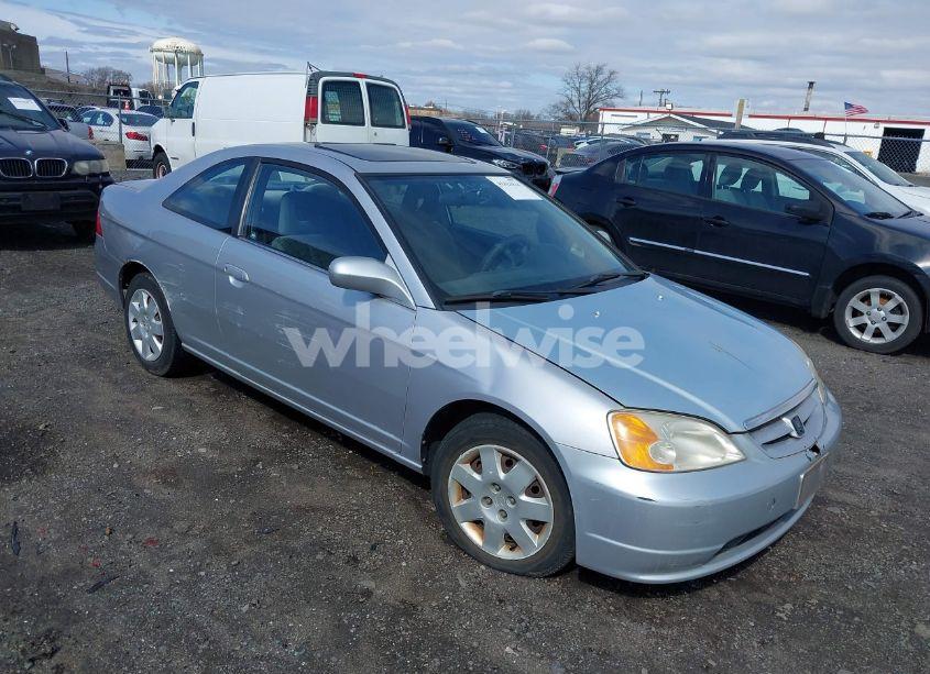 Photo 6 of 2002 Honda Civic EX (VIN 1HGEM22932L032493)
