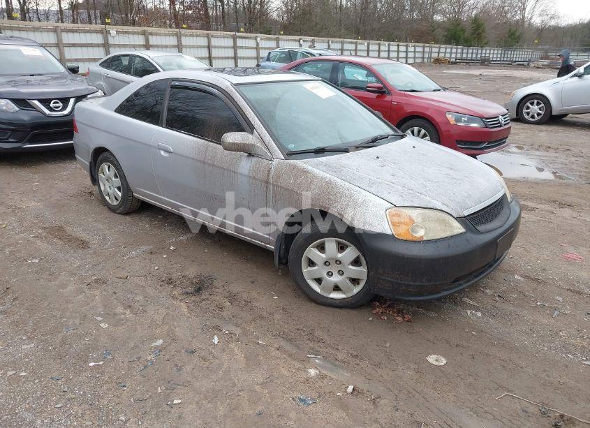 2002 Honda Civic EX (VIN 1HGEM22932L052176) main photo