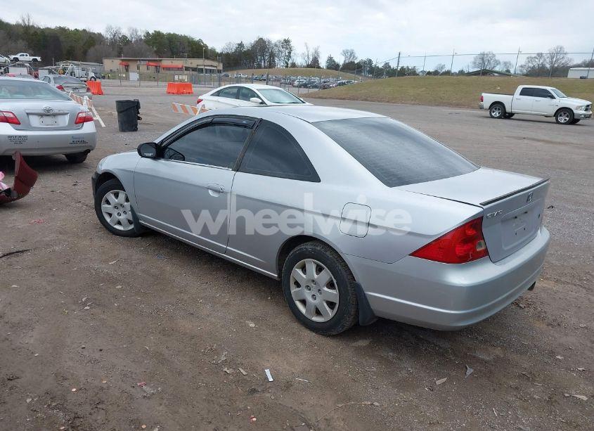 Photo 3 of 2002 Honda Civic EX (VIN 1HGEM22932L052176)