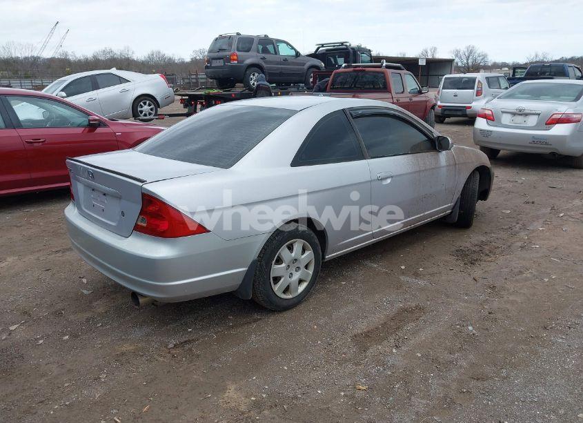 Photo 4 of 2002 Honda Civic EX (VIN 1HGEM22932L052176)
