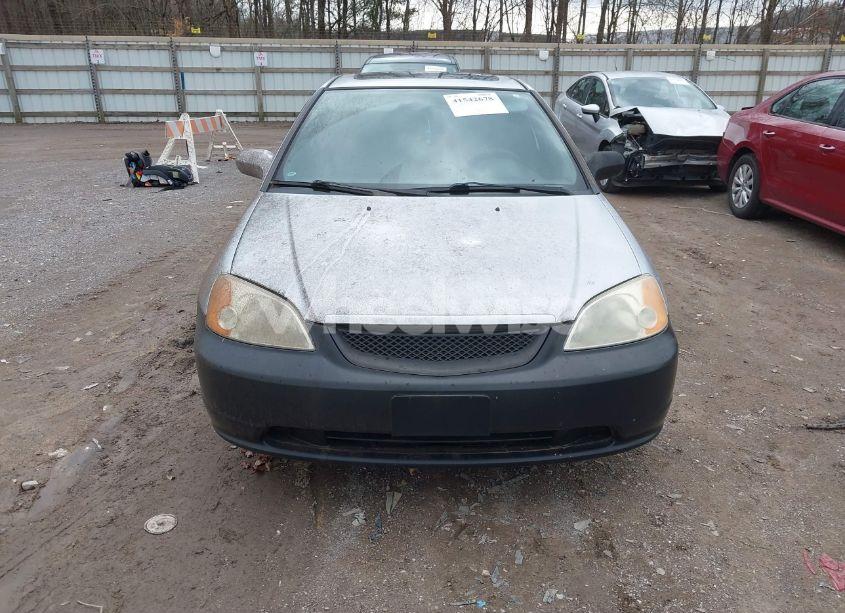 Photo 6 of 2002 Honda Civic EX (VIN 1HGEM22932L052176)