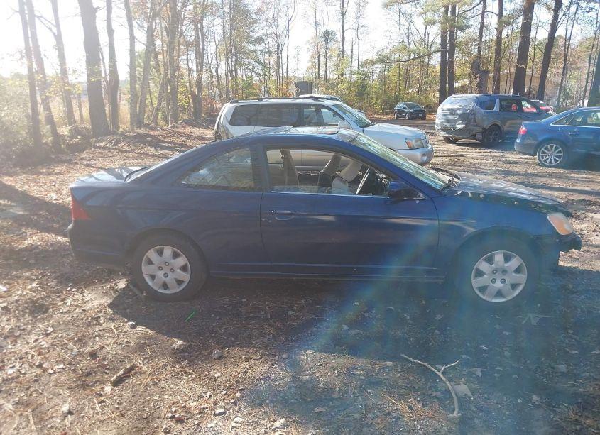 Photo 14 of 2002 Honda Civic EX (VIN 1HGEM22932L106334)