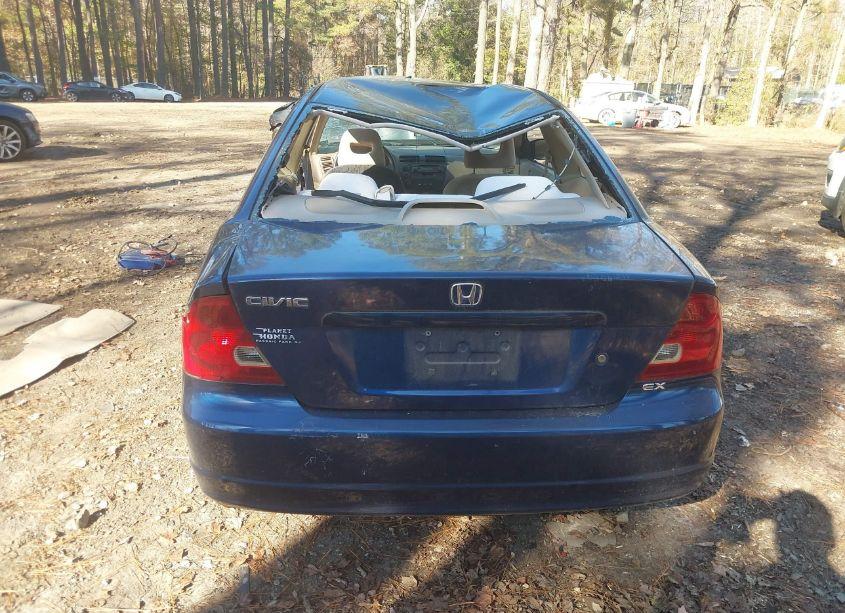 Photo 17 of 2002 Honda Civic EX (VIN 1HGEM22932L106334)