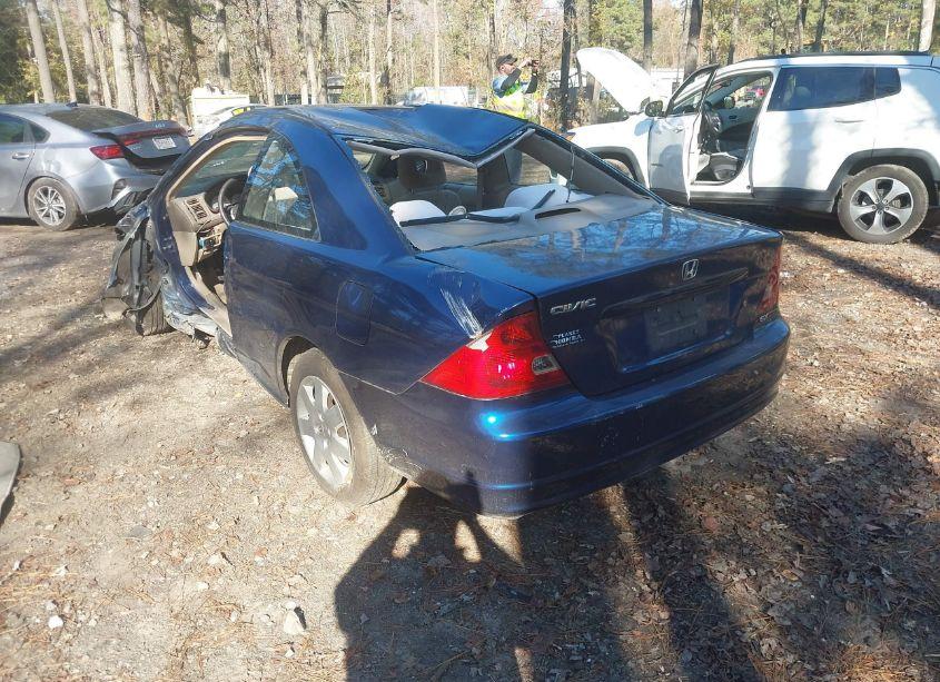 Photo 3 of 2002 Honda Civic EX (VIN 1HGEM22932L106334)