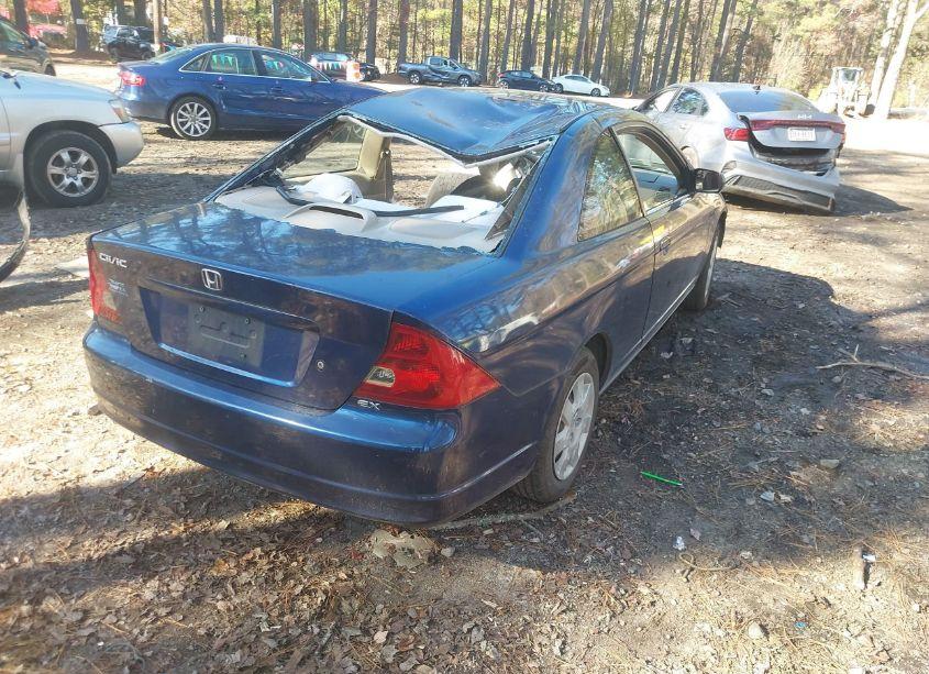 Photo 4 of 2002 Honda Civic EX (VIN 1HGEM22932L106334)