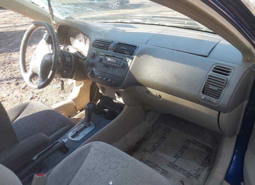 Photo 5 of 2002 Honda Civic EX (VIN 1HGEM22932L106334)