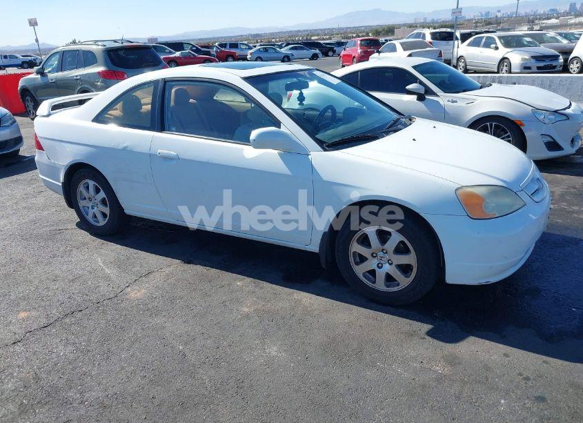 2003 Honda Civic EX (VIN 1HGEM22933L062188) main photo