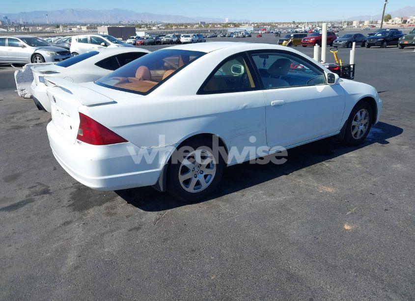 Photo 4 of 2003 Honda Civic EX (VIN 1HGEM22933L062188)