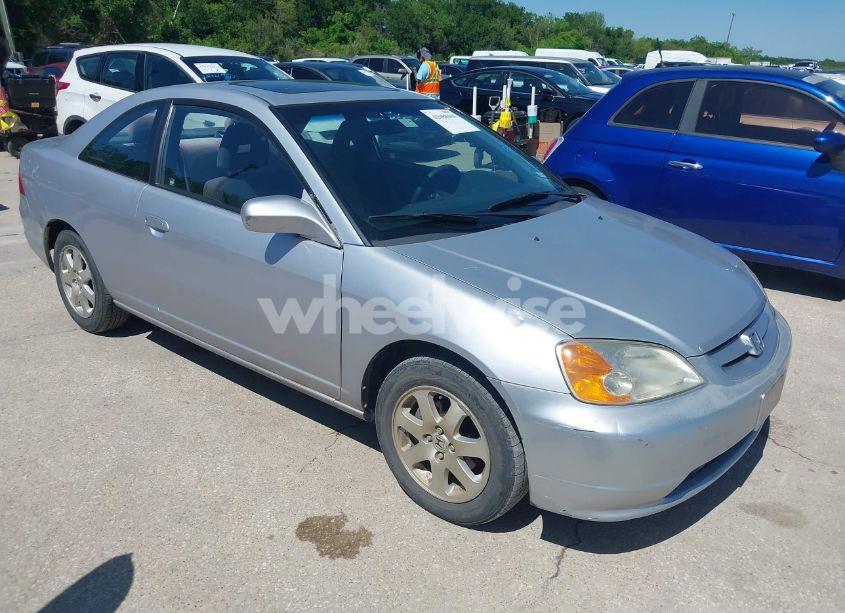 2003 Honda Civic EX (VIN 1HGEM22933L069450) main photo
