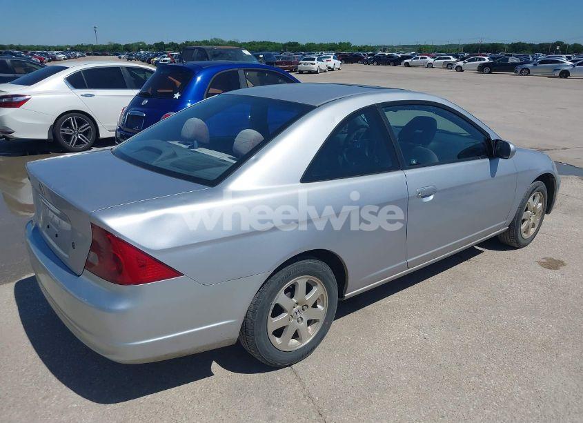 Photo 4 of 2003 Honda Civic EX (VIN 1HGEM22933L069450)