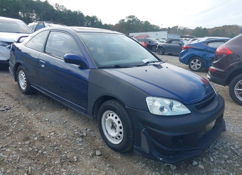 2003 Honda Civic EX (VIN 1HGEM22933L086684) main photo
