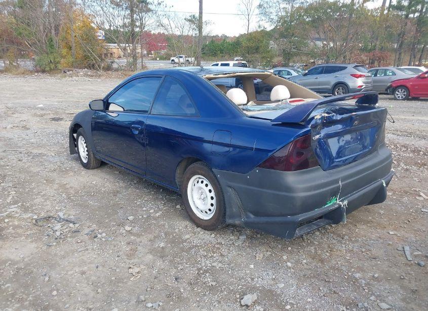 Photo 3 of 2003 Honda Civic EX (VIN 1HGEM22933L086684)