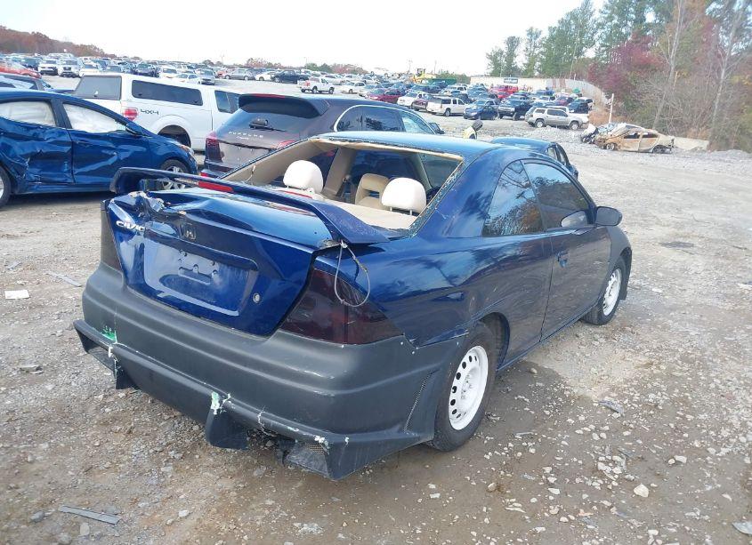 Photo 4 of 2003 Honda Civic EX (VIN 1HGEM22933L086684)