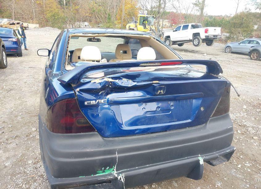 Photo 6 of 2003 Honda Civic EX (VIN 1HGEM22933L086684)