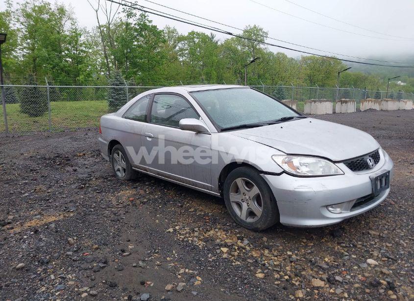 2004 Honda Civic EX (VIN 1HGEM22934L012229) main photo
