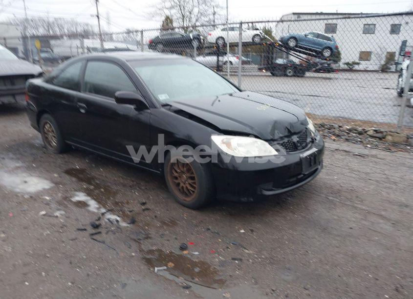 2004 Honda Civic EX (VIN 1HGEM22934L012974) main photo