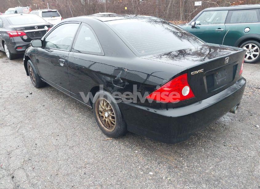 Photo 3 of 2004 Honda Civic EX (VIN 1HGEM22934L012974)