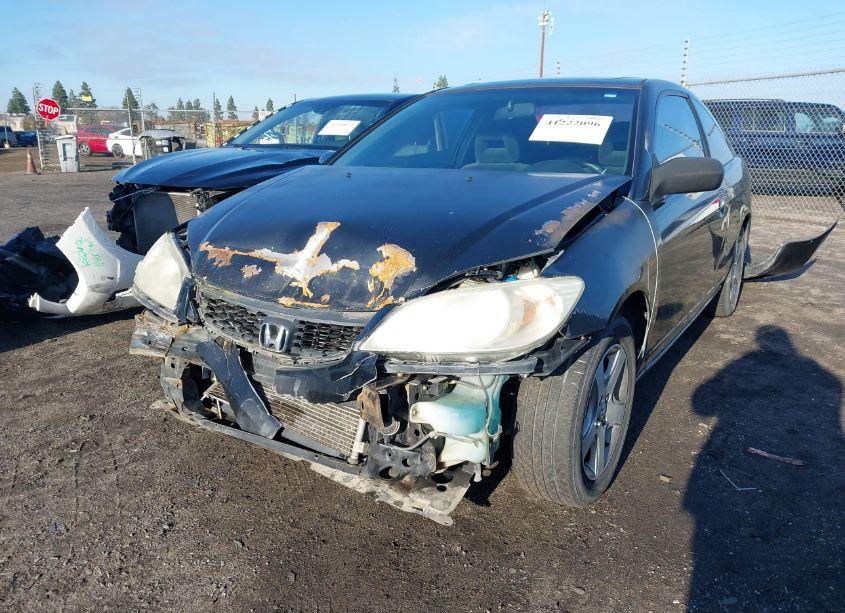 Photo 2 of 2004 Honda Civic EX (VIN 1HGEM22934L019472)