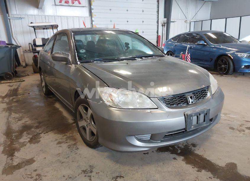 2004 Honda Civic EX (VIN 1HGEM22934L020511) main photo