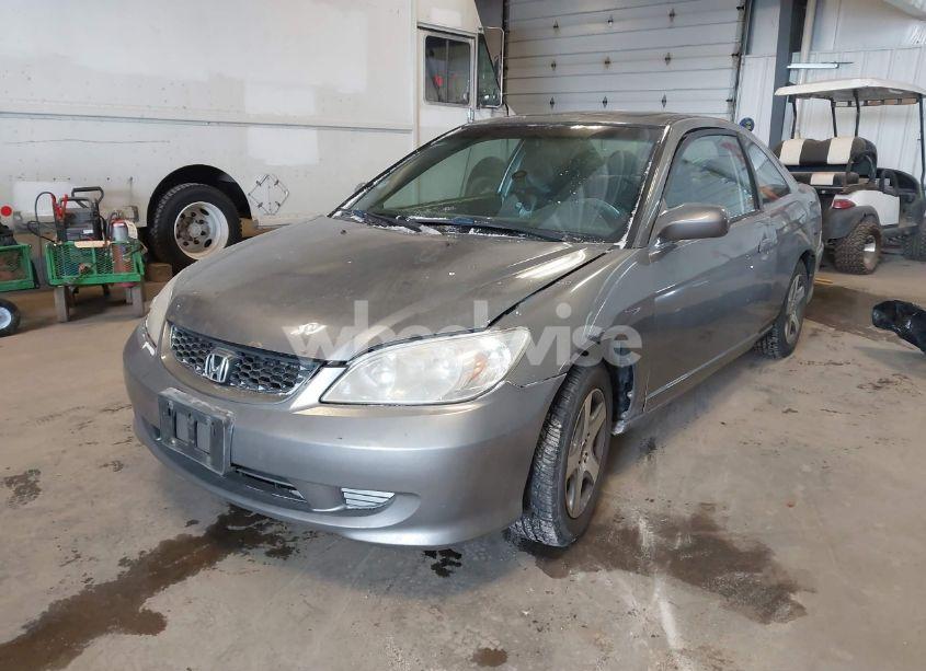 Photo 2 of 2004 Honda Civic EX (VIN 1HGEM22934L020511)