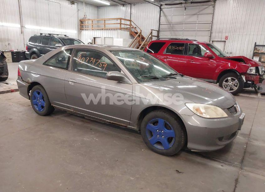 2004 Honda Civic EX (VIN 1HGEM22934L047885) main photo