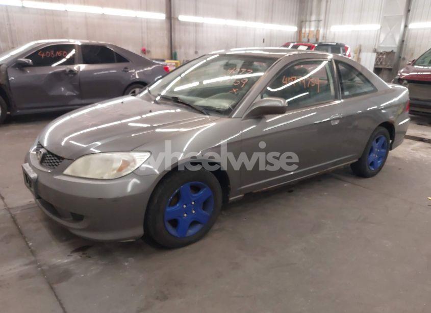 Photo 2 of 2004 Honda Civic EX (VIN 1HGEM22934L047885)