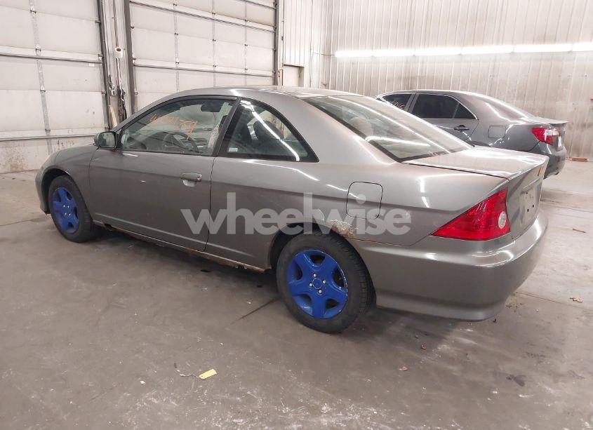 Photo 3 of 2004 Honda Civic EX (VIN 1HGEM22934L047885)