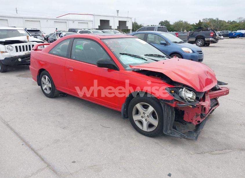 2004 Honda Civic EX (VIN 1HGEM22934L054254) main photo