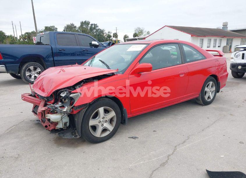 Photo 2 of 2004 Honda Civic EX (VIN 1HGEM22934L054254)