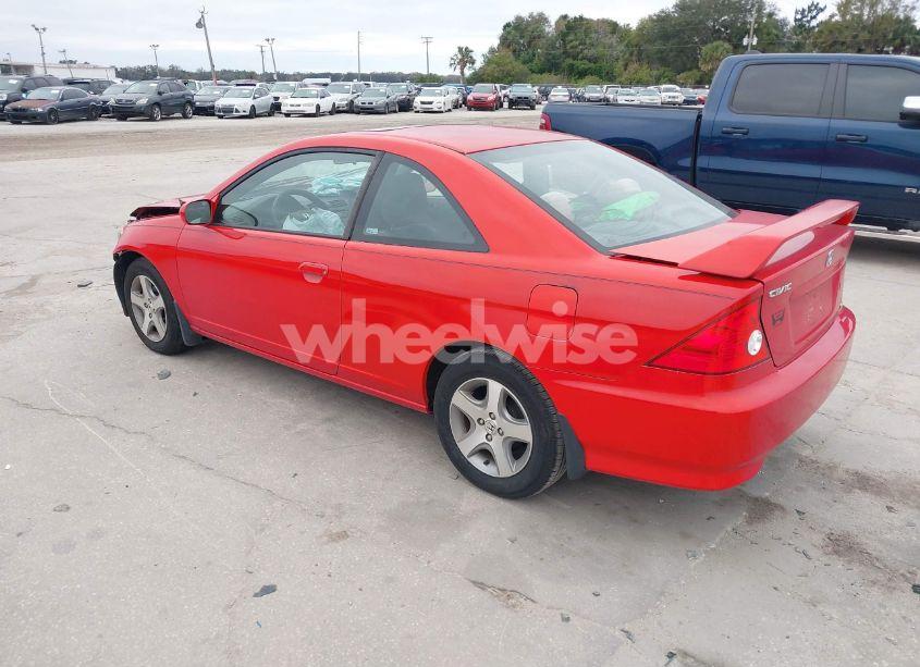 Photo 3 of 2004 Honda Civic EX (VIN 1HGEM22934L054254)