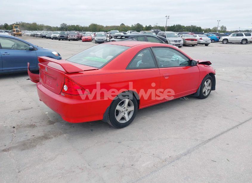 Photo 4 of 2004 Honda Civic EX (VIN 1HGEM22934L054254)