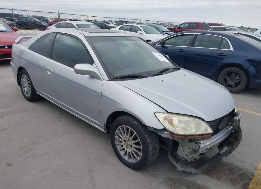 2005 Honda Civic EX (VIN 1HGEM22935L002382) main photo