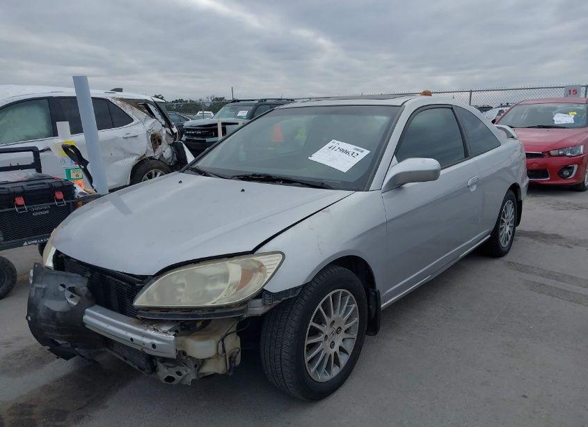 Photo 2 of 2005 Honda Civic EX (VIN 1HGEM22935L002382)