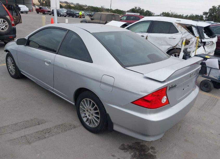 Photo 3 of 2005 Honda Civic EX (VIN 1HGEM22935L002382)