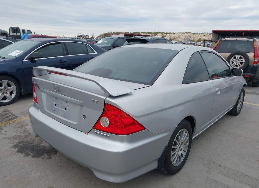 Photo 4 of 2005 Honda Civic EX (VIN 1HGEM22935L002382)